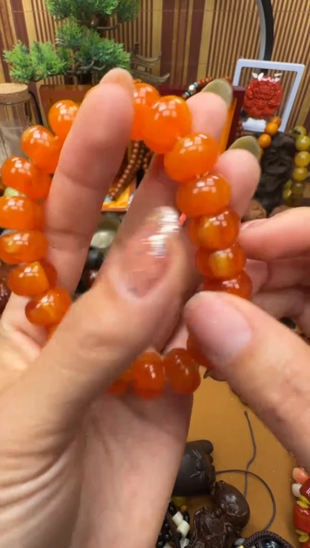 未镶嵌颈饰琥珀所见即所得所见即所得