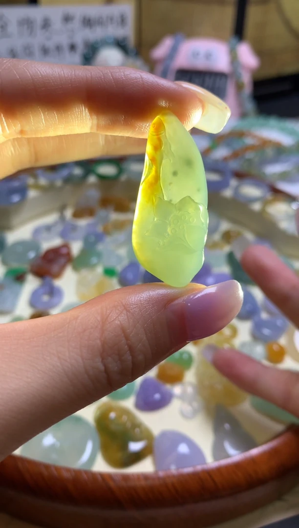 未镶嵌定制翡翠天然A货翡翠