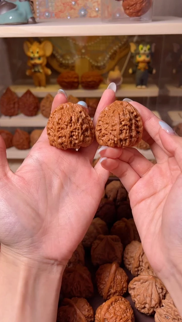 核桃手串/手链41尺全品无修南疆石