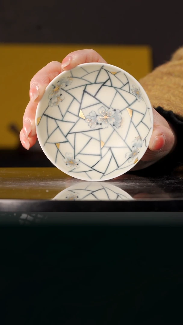 【闪购商品】傲骨凝香普洱主人杯@@ST-D00090