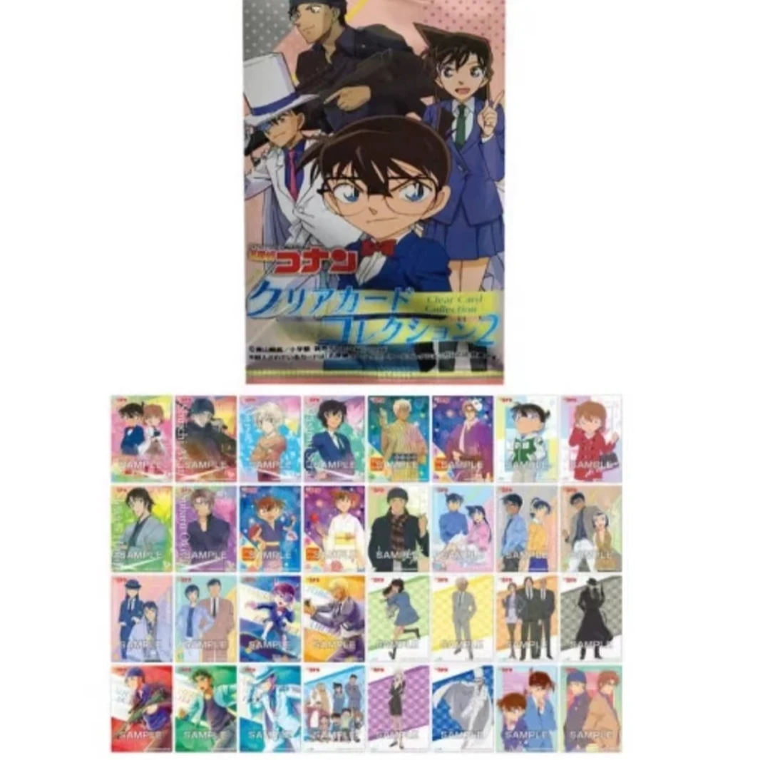 【日谷】名侦探柯南Ensky透卡二弹 （代拆不退换）