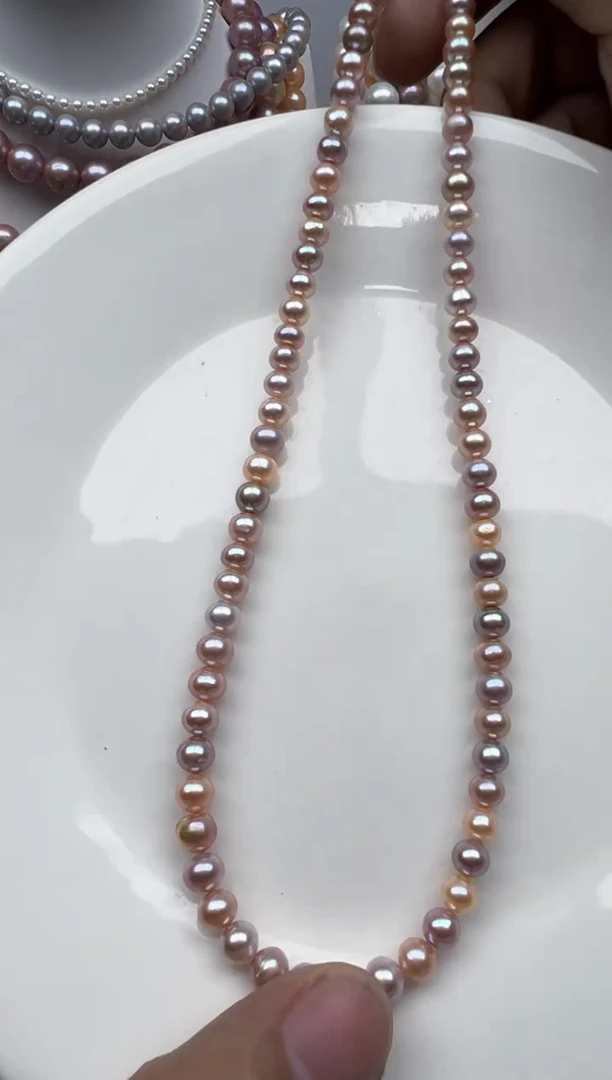 【闪购商品】淡水珍珠颈饰未镶嵌1