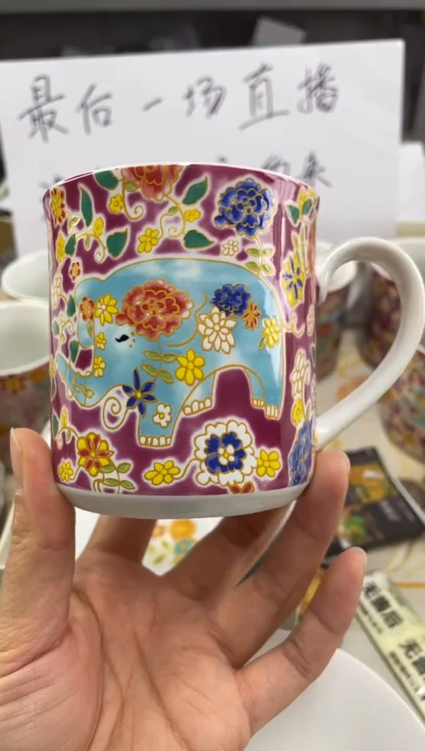 【闪购商品】摆件圣77的陶瓷小店