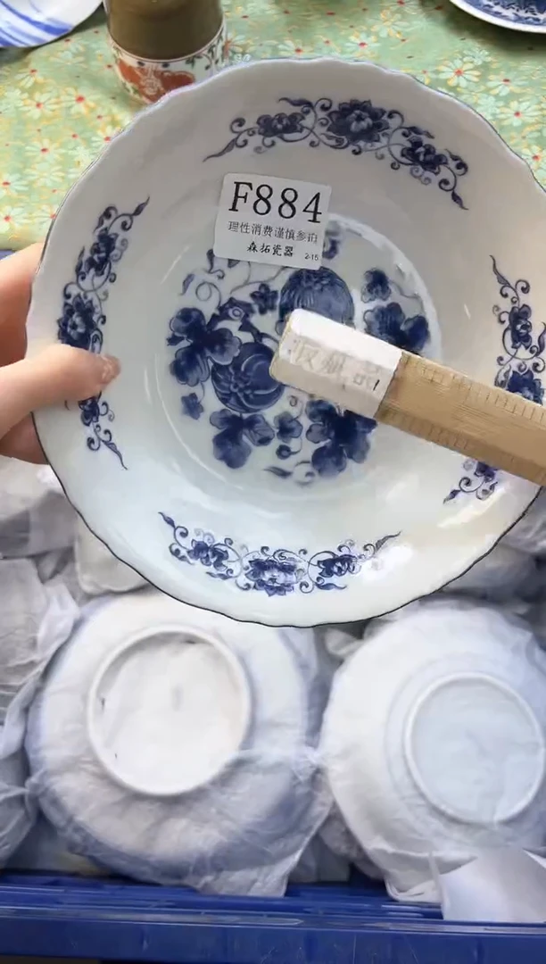 【闪购商品】瓷片          F884