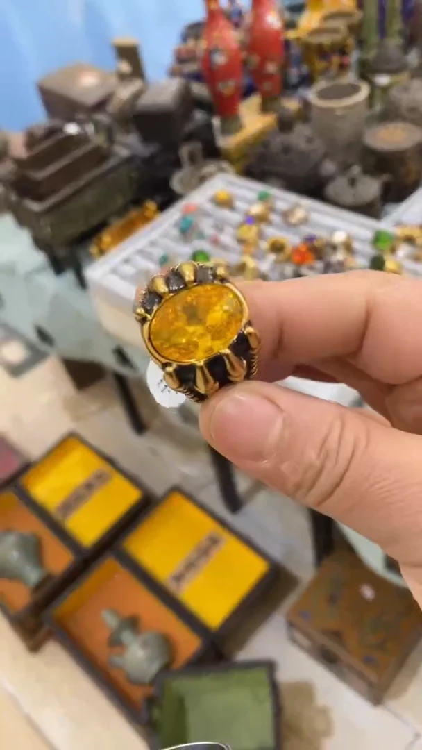 【闪购商品】宫廷影视老旧工艺摆件