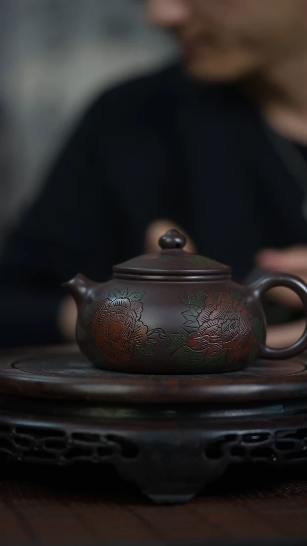 茶壶紫砂宜兴知衍传器原矿全手12