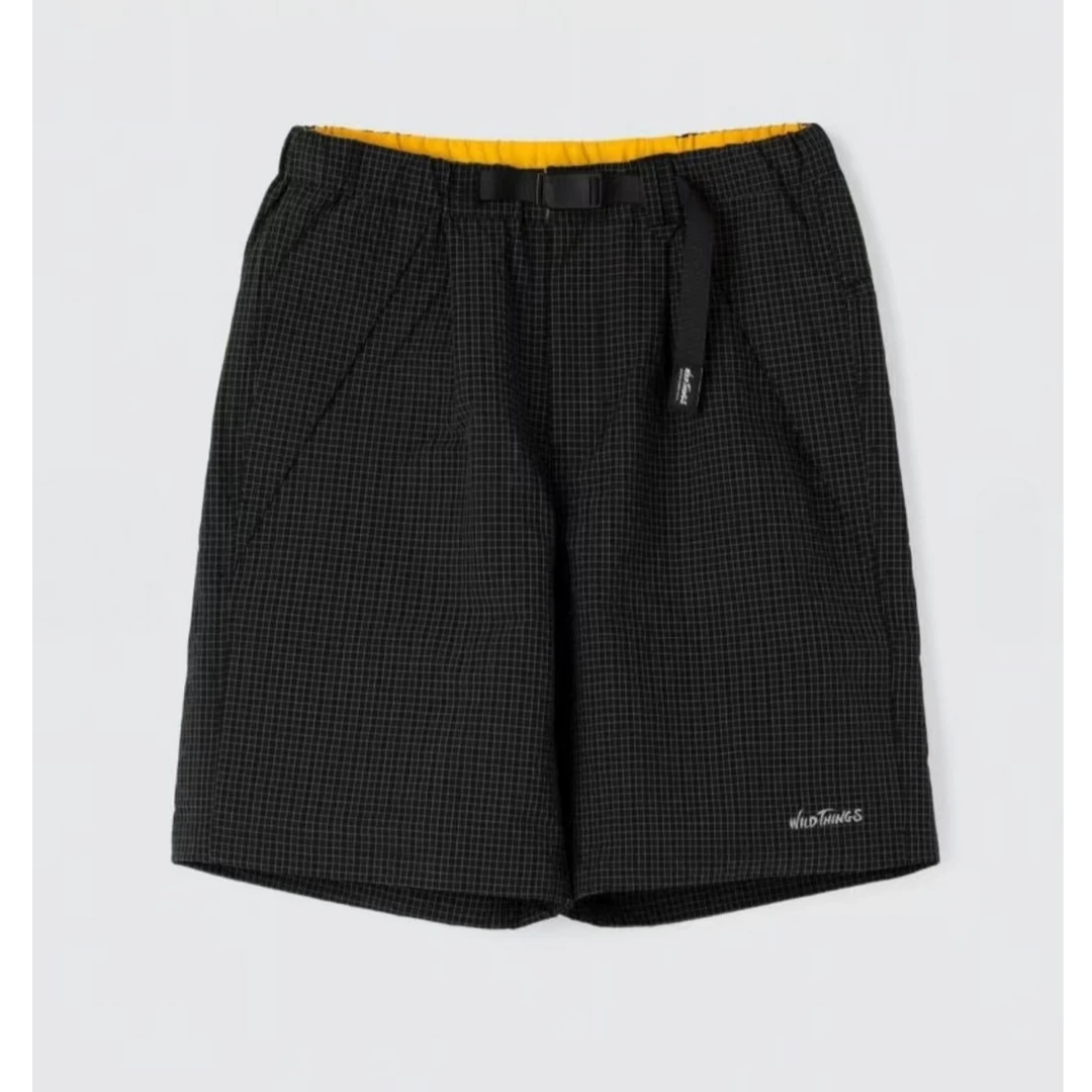 grand camps wildthing 格子防水短裤