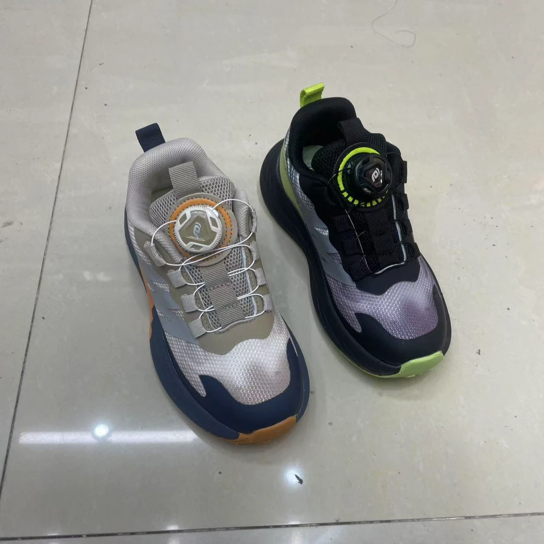 春季双网 9916儿童休闲舒适时尚百搭运动鞋