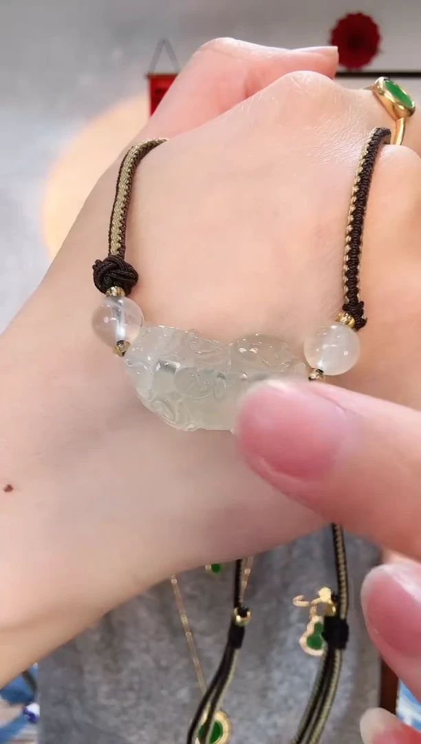 【闪购商品】水晶珠宝半成品未镶嵌珠串