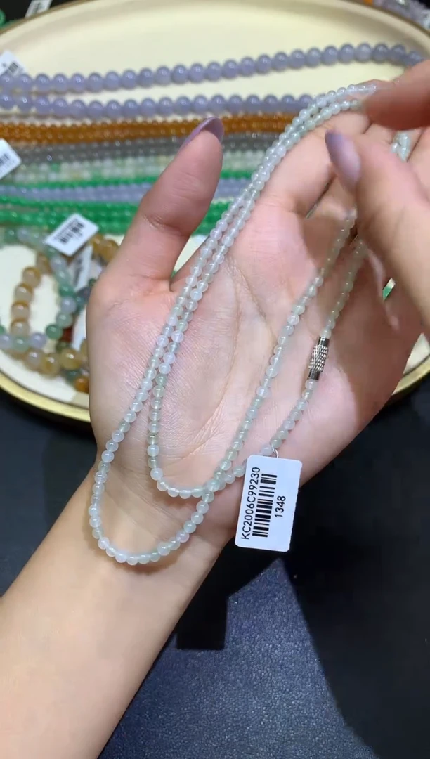 未镶嵌手链翡翠珠链AS142|380