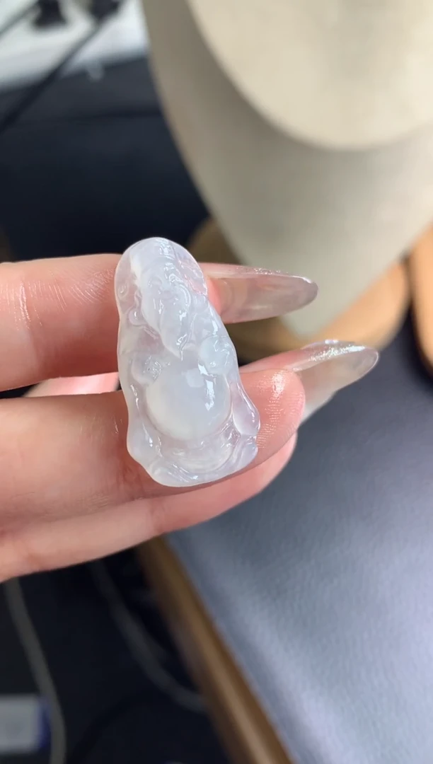 定制翡翠未镶嵌米爷