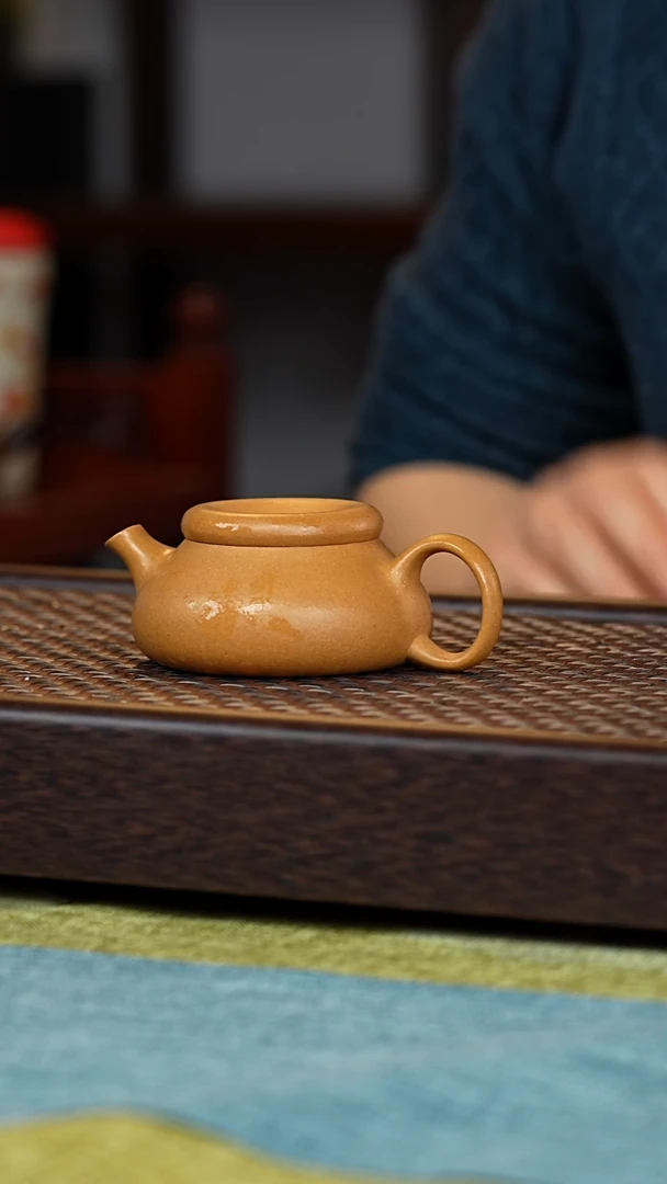 【闪购商品】紫砂茶壶巨轮150毫升