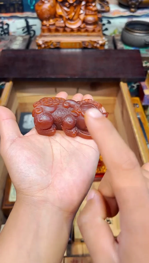 未镶嵌蜜蜡裸石1瑞哥专属高端精品66