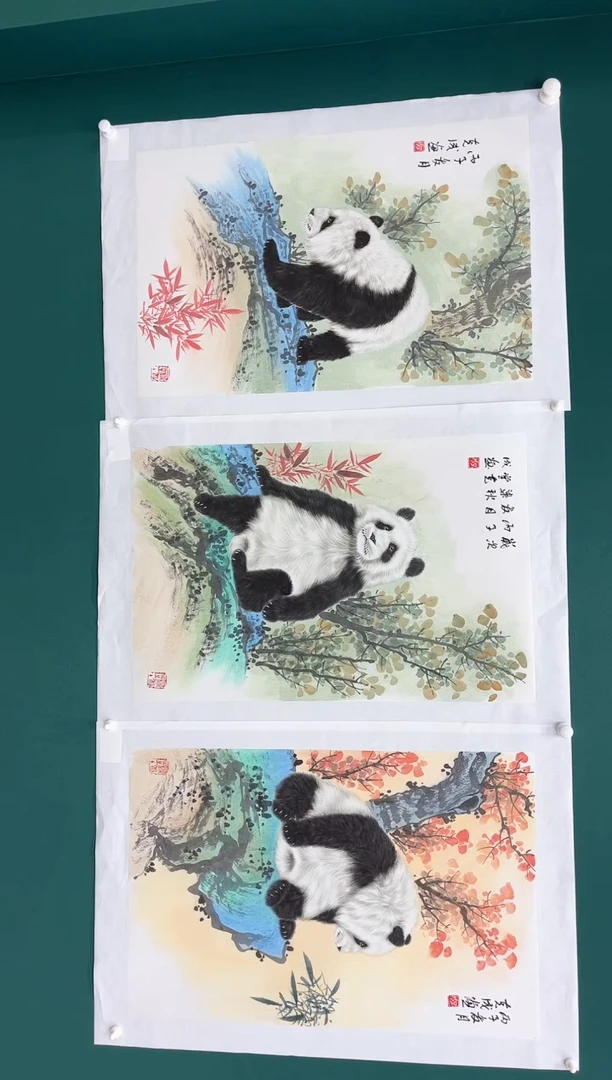 国画李克成精品国画
