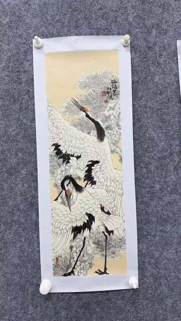 国画DH-DY老师绘画作品