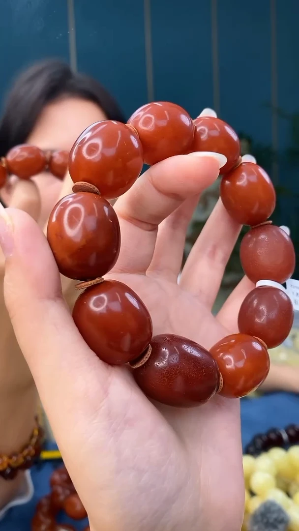 裸石琥珀未镶嵌1/3多样性发其一16