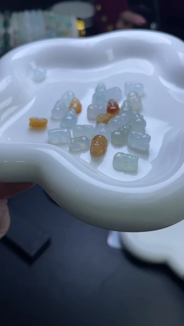 未镶嵌手绳定制翡翠寅**卯貔貅手绳多样性发一件