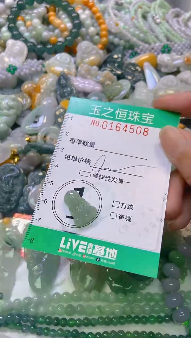 颈饰未镶嵌翡翠闪购0164508