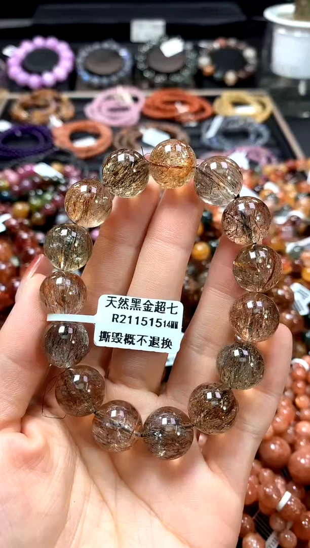 【闪购商品】水晶手串未镶嵌14******