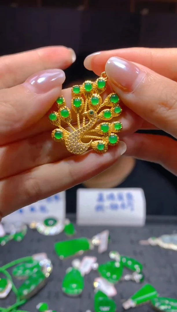 未镶嵌定制翡翠250多样性发货（发其一）