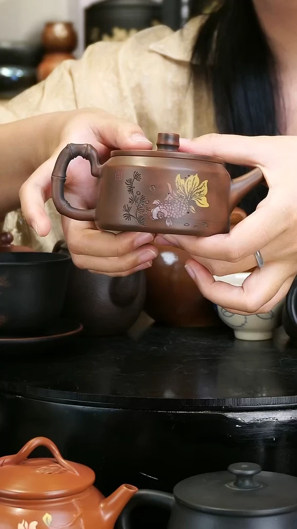 壶15微瑕  苏橙茶周边