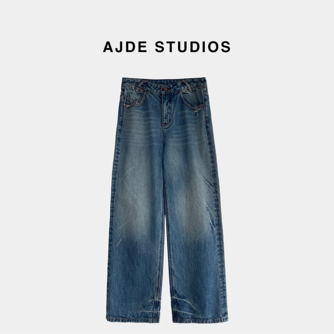 AJDE｜猫爪牛仔裤 01秋冬穿搭