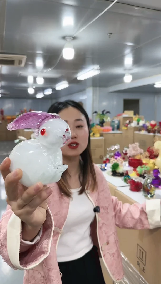 花间集水晶琉璃摆件8848