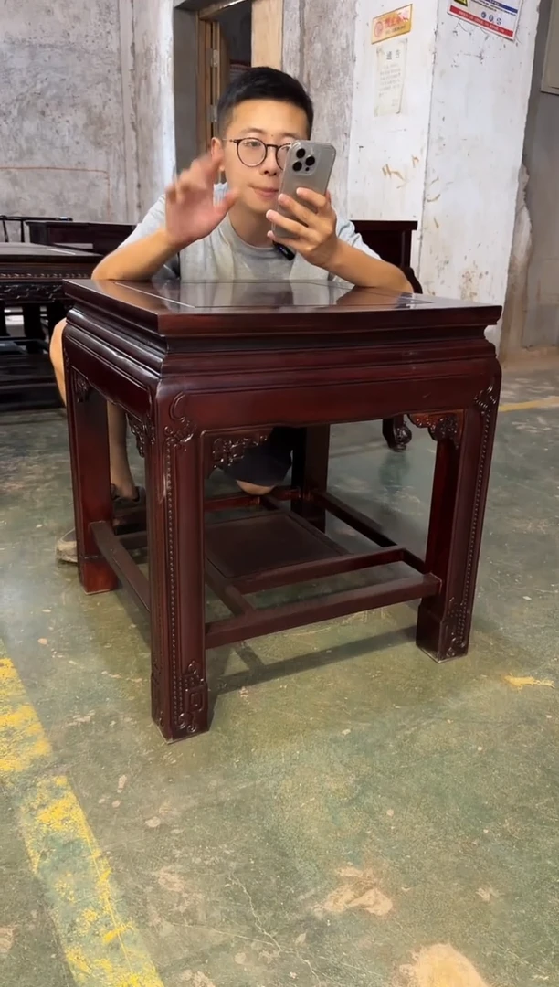 黑酸枝木类成套家具J01