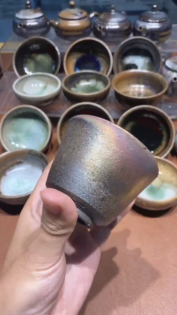 奢瓷柴烧茶器专拍链接384