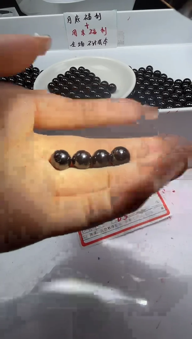 颈饰未镶嵌石榴石w204石榴石10mm*4