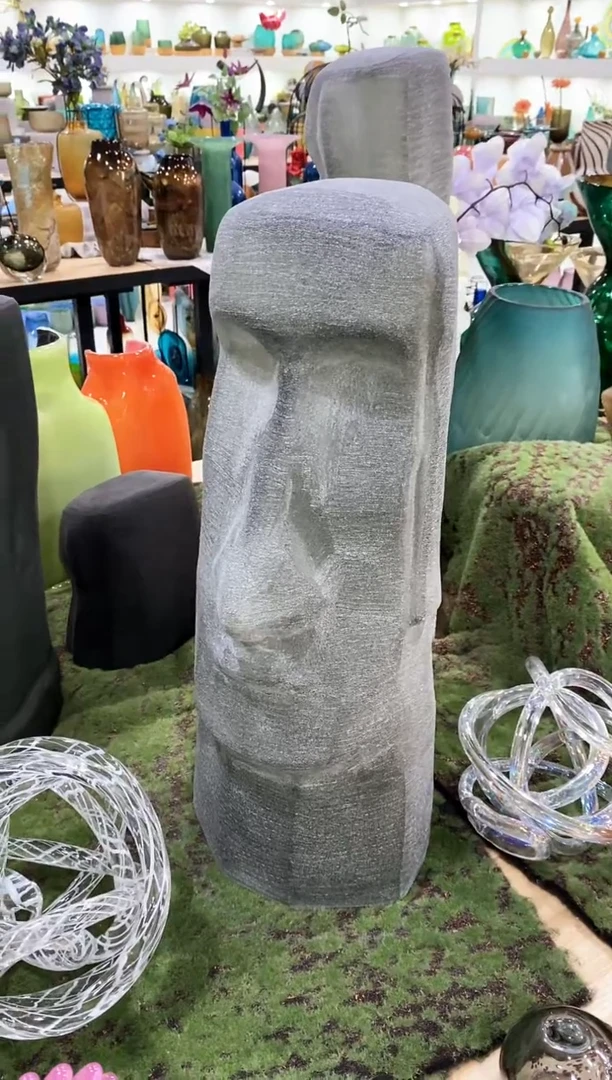 用****1慕忆家手作琉璃花瓶微瑕