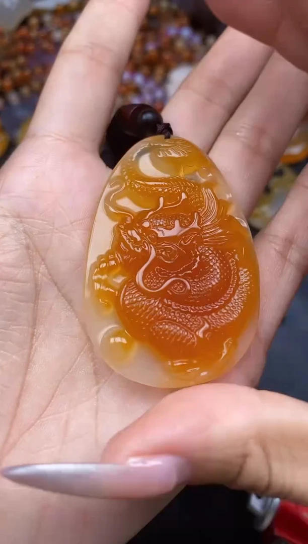 【闪购商品】玛瑙/玉髓颈饰未镶嵌ll