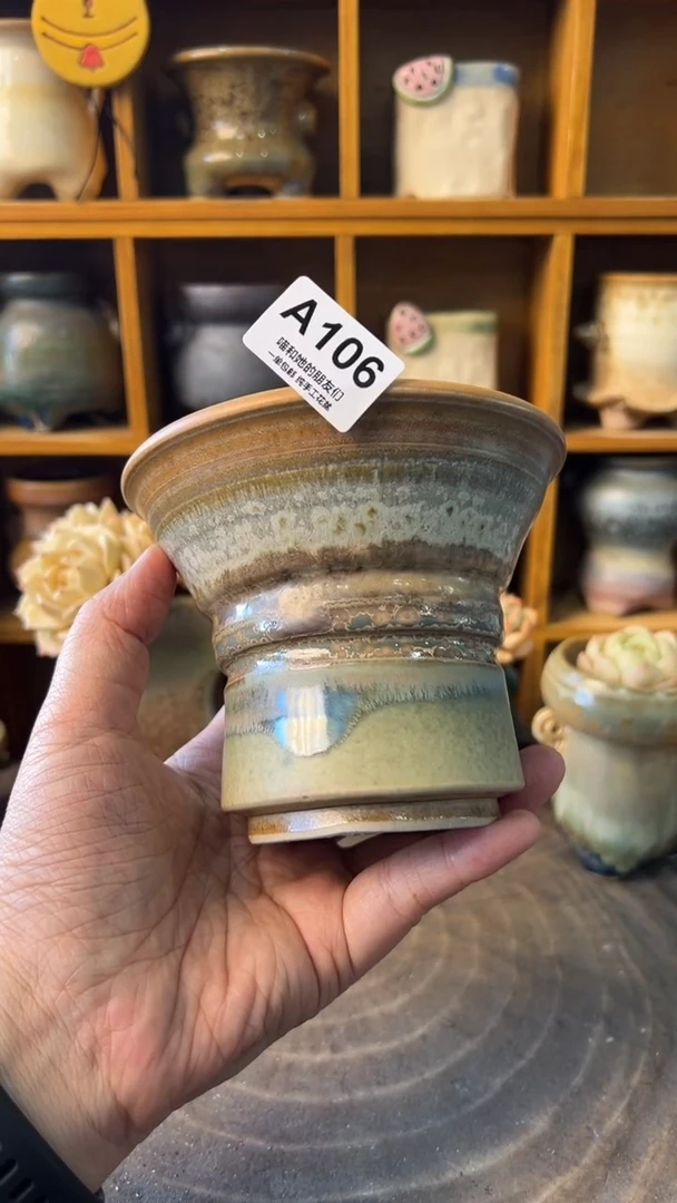 106 内口11【多肉花盆多肉盆】