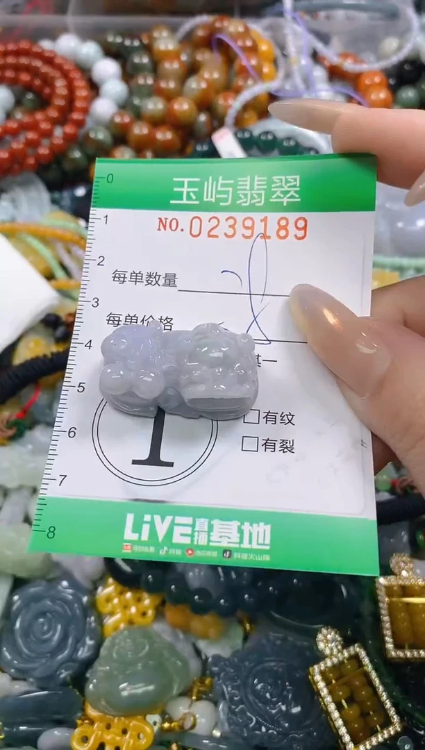 颈饰未镶嵌翡翠闪购0239189