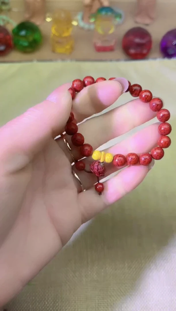 【闪购商品】锆石朱砂未镶嵌多样性发拍一发一