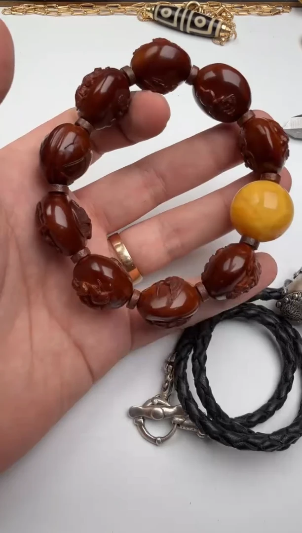 橄榄核手串z*橄榄核