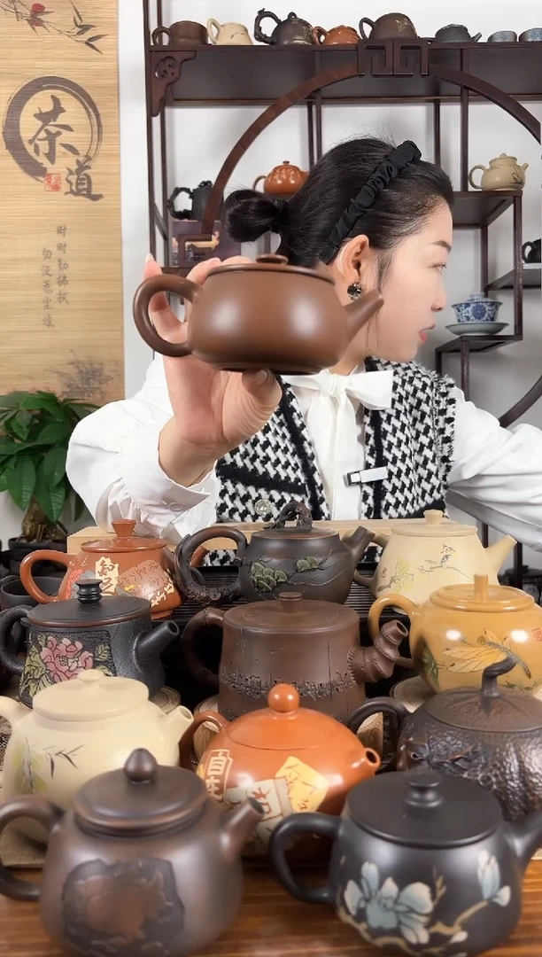 云南建水紫陶茶壶200CC左右