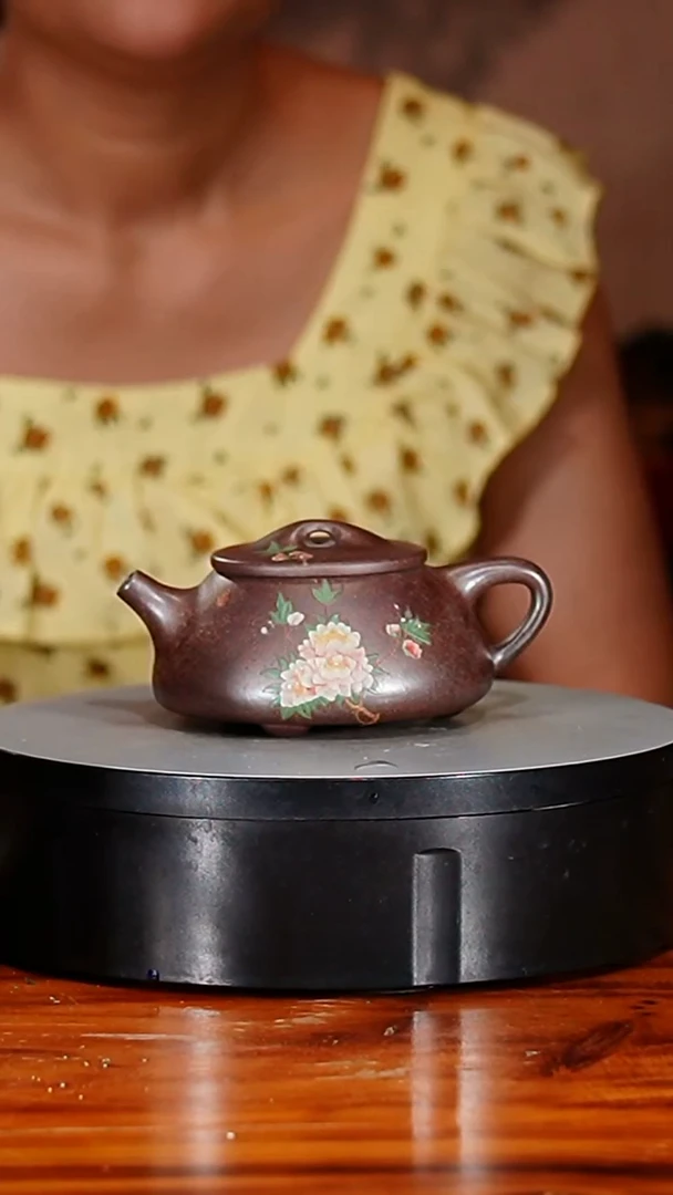 宜兴原矿紫砂壶茶壶250C