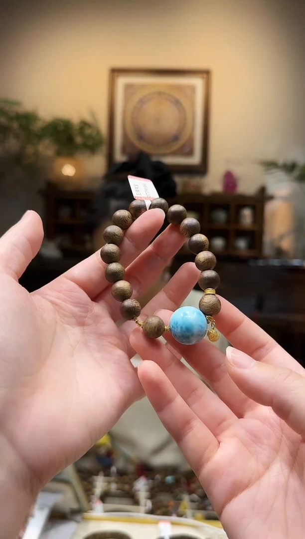 精品海纹石手链手串