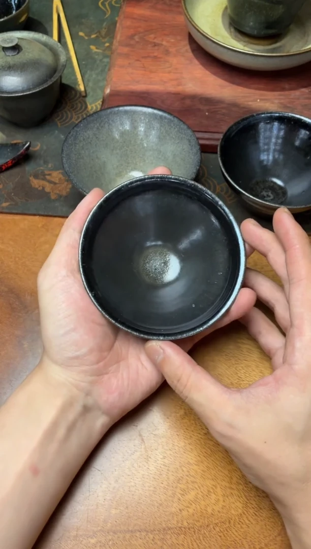 茶盏真建盏换点柴火