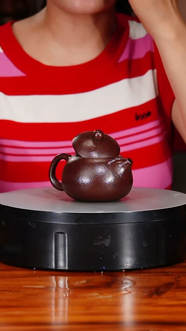宜兴原矿紫砂壶茶壶150C