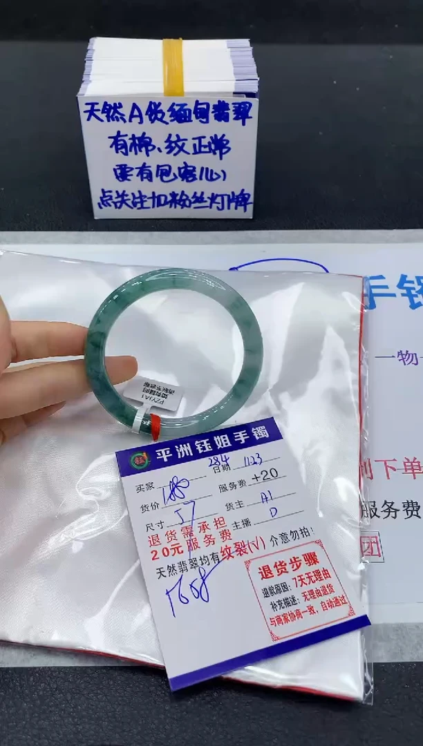 未镶嵌手镯翡翠1