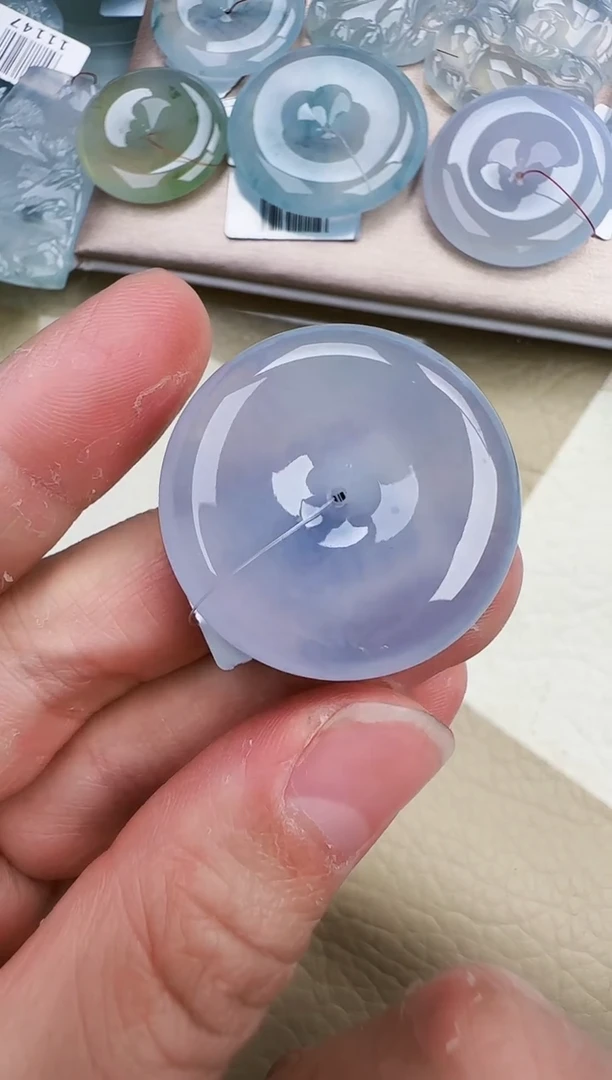 翡翠未镶嵌颈饰缅甸翡翠a货