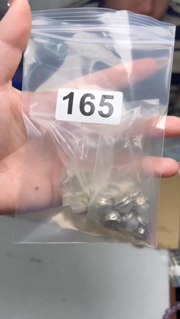 珠宝半成品未镶嵌长石蓝月光盒子（一份21个）