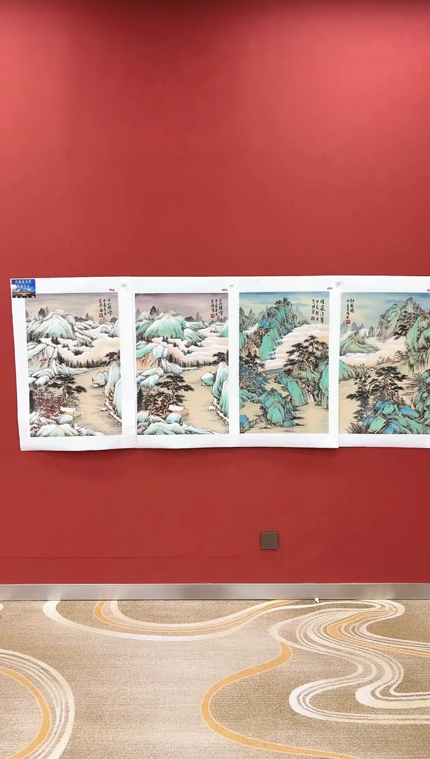 国画李克成 国画展览专场