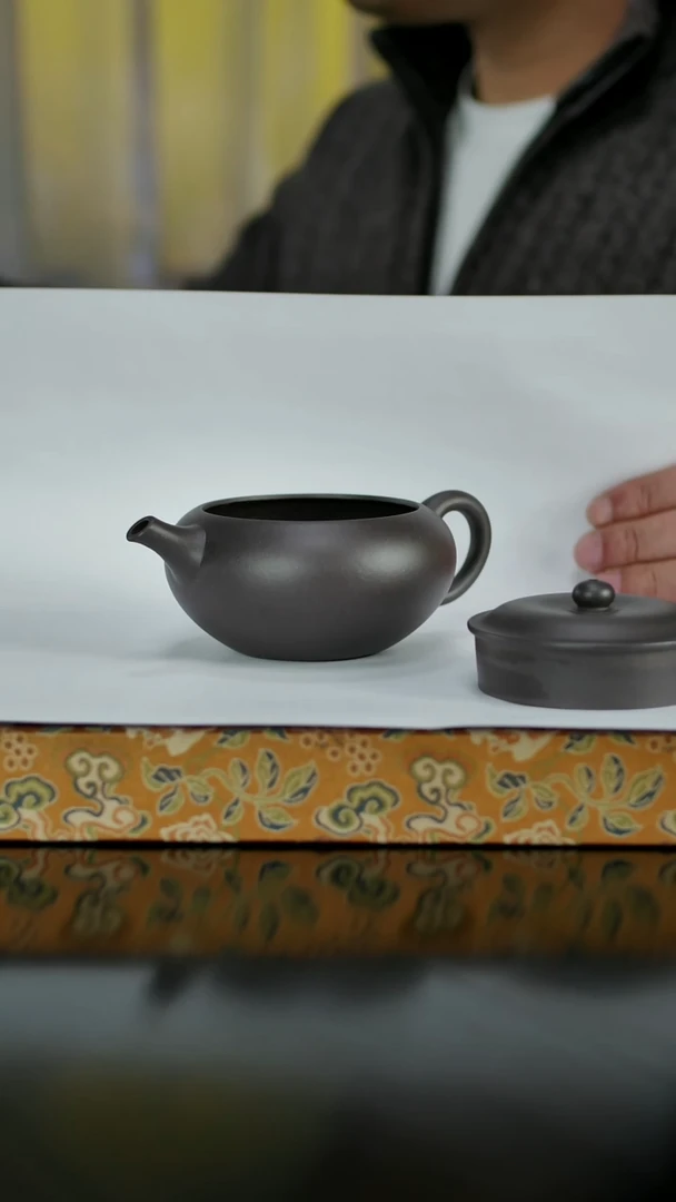 茶壶紫砂勇*钵盂壶高端紫砂壶
