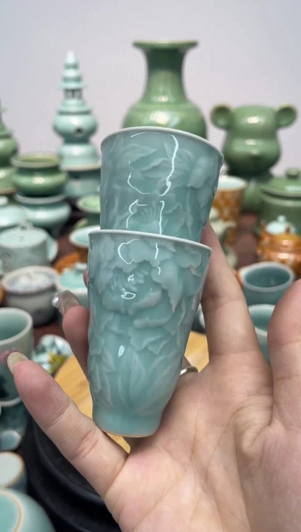 慧仙青瓷 龙泉青瓷大促