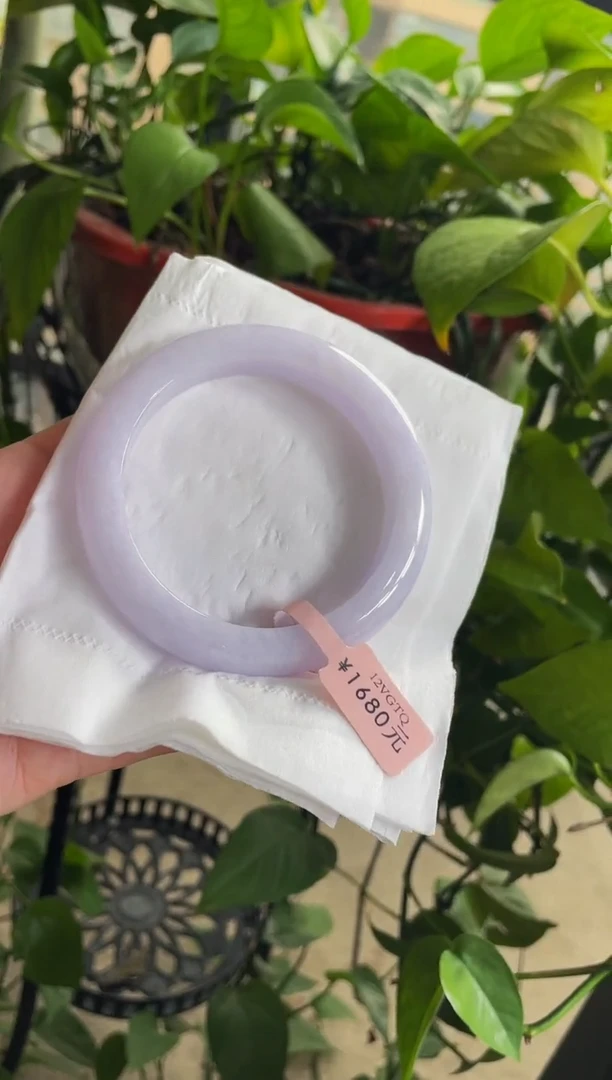 【闪购商品】翡翠手镯未镶嵌60手镯58.6