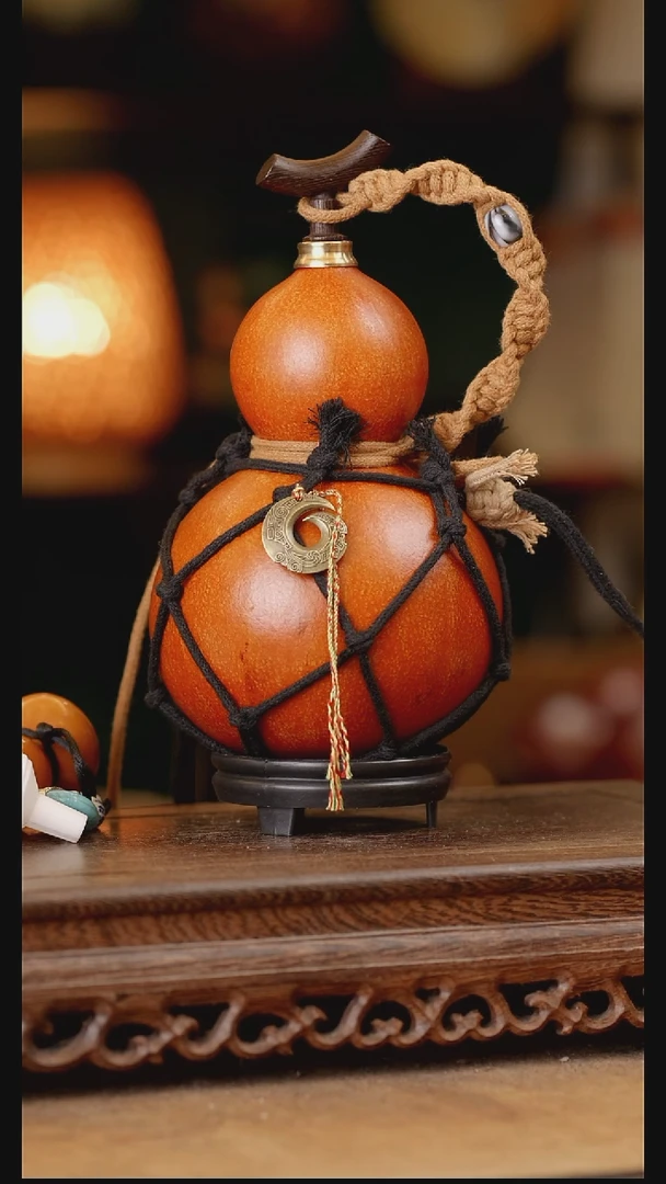 12号精品天然大漆酒葫芦一物一拍~