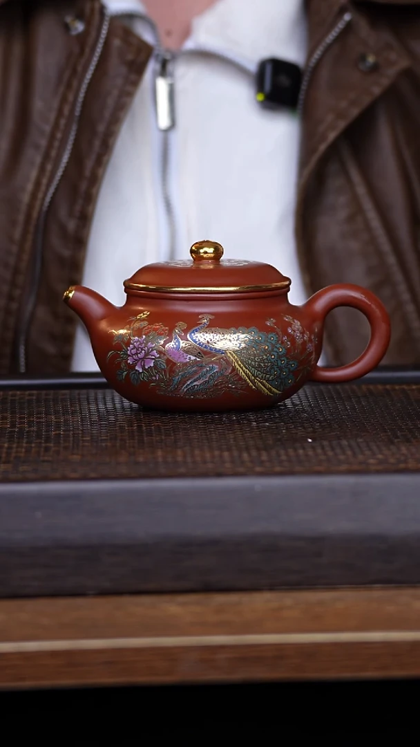 茶壶紫砂宜兴手工原矿紫砂壶001